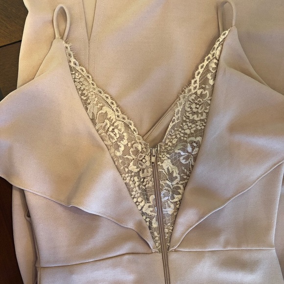 Blush Ruffle Dress - Picture 3 of 8